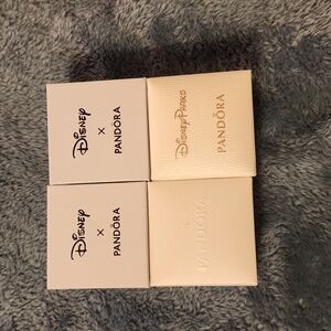 Pandora x Disney Jewelry Boxes